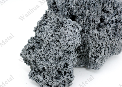 Black silicon carbide block