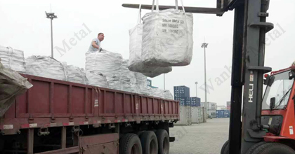 Calcium silicon minimum order is 20-24Mt