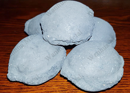 Silicon briquette